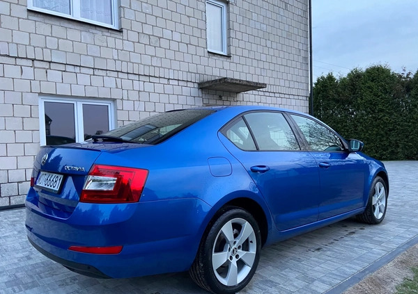 Skoda Octavia cena 35500 przebieg: 271000, rok produkcji 2013 z Warszawa małe 781